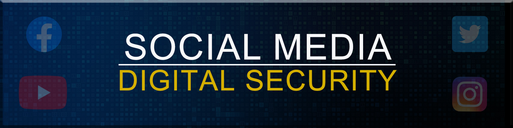 Link to Social Media Digital Security